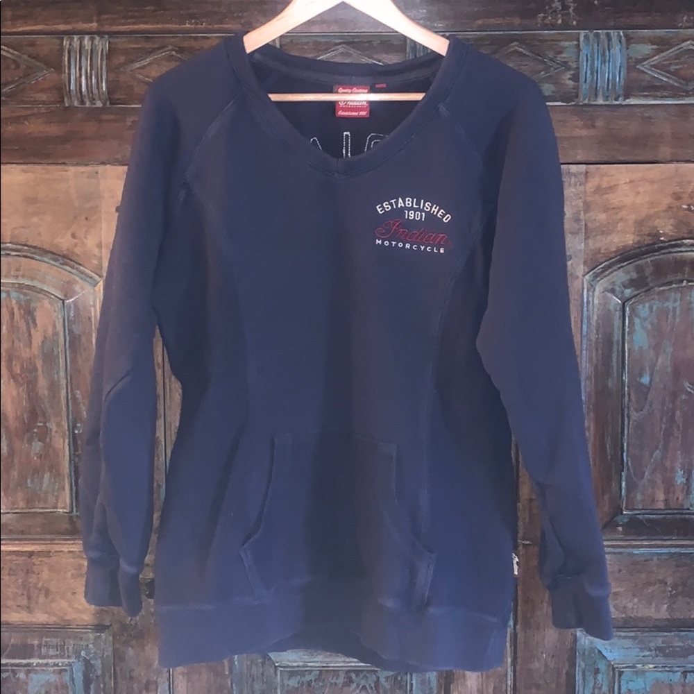 Indian Motorcycle sweatshirt